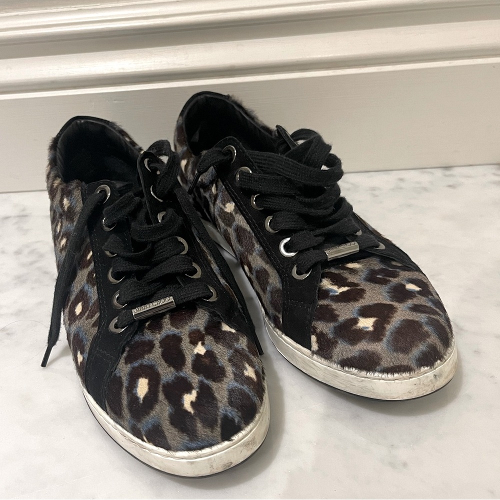 Jimmy Choo Pony Hair sneakers
